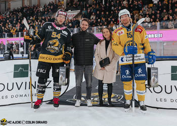 C.G Photographie, Club National League, Colin Girard, HC Ajoie, HCA, NL, National League, RAIFFEISEN ARENA, Saison24-25, hockey