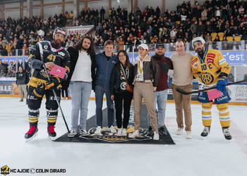 C.G Photographie, Club National League, Colin Girard, HC Ajoie, HCA, NL, National League, RAIFFEISEN ARENA, Saison24-25, hockey