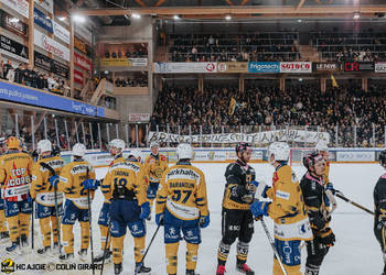 C.G Photographie, Club National League, Colin Girard, HC Ajoie, HCA, NL, National League, RAIFFEISEN ARENA, Saison24-25, hockey