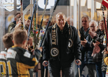 C.G Photographie, Club National League, Colin Girard, HC Ajoie, HCA, NL, National League, RAIFFEISEN ARENA, Saison24-25, hockey