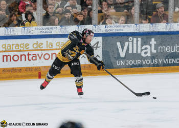 C.G Photographie, Club National League, Colin Girard, HC Ajoie, HCA, NL, National League, RAIFFEISEN ARENA, Saison24-25, hockey