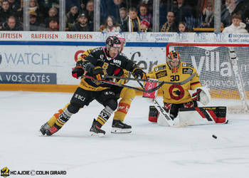 C.G Photographie, Club National League, Colin Girard, HC Ajoie, HCA, NL, National League, RAIFFEISEN ARENA, Saison24-25, hockey