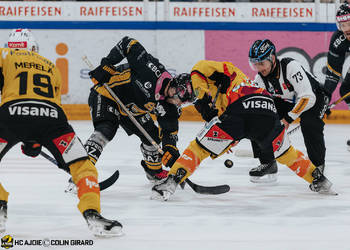 C.G Photographie, Club National League, Colin Girard, HC Ajoie, HCA, NL, National League, RAIFFEISEN ARENA, Saison24-25, hockey