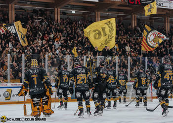 C.G Photographie, Club National League, Colin Girard, HC Ajoie, HCA, NL, National League, RAIFFEISEN ARENA, Saison24-25, hockey