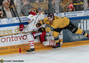 C.G Photographie, Club National League, Colin Girard, HC Ajoie, HCA, NL, National League, RAIFFEISEN ARENA, Saison24-25, hockey