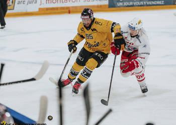 C.G Photographie, Club National League, Colin Girard, HC Ajoie, HCA, NL, National League, RAIFFEISEN ARENA, Saison24-25, hockey