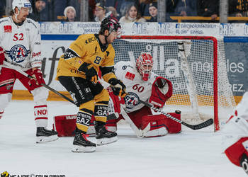 C.G Photographie, Club National League, Colin Girard, HC Ajoie, HCA, NL, National League, RAIFFEISEN ARENA, Saison24-25, hockey