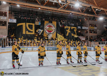C.G Photographie, Club National League, Colin Girard, HC Ajoie, HCA, NL, National League, RAIFFEISEN ARENA, Saison24-25, hockey