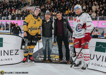 C.G Photographie, Club National League, Colin Girard, HC Ajoie, HCA, NL, National League, RAIFFEISEN ARENA, Saison24-25, hockey