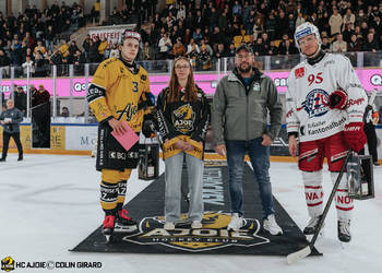 C.G Photographie, Club National League, Colin Girard, HC Ajoie, HCA, NL, National League, RAIFFEISEN ARENA, Saison24-25, hockey