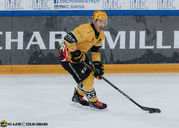 8 Devos Philip-Michaël, C.G Photographie, Club National League, Colin Girard, HC Ajoie, HCA, HCA Vs HCL, Joueurs 1ERE, NL, National League, PlayOut, Postfinance Topscorer, RAIFFEISEN ARENA, Saison 2024-25, Saison24-25, hockey, sponsor