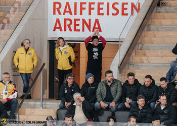 C.G Photographie, Club National League, Colin Girard, HC Ajoie, HCA, HCA Vs HCL, NL, National League, PlayOut, RAIFFEISEN ARENA, Saison24-25, hockey, supporters