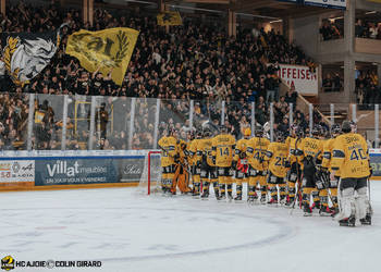 C.G Photographie, Club National League, Colin Girard, Fin de match, HC Ajoie, HCA, HCA Vs HCL, NL, National League, PlayOut, RAIFFEISEN ARENA, Saison24-25, cop, hockey, kop, supporters