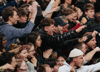 C.G Photographie, Club National League, Colin Girard, HC Ajoie, HCA, HCA Vs HCL, NL, National League, PlayOut, Public, RAIFFEISEN ARENA, Saison24-25, hockey, supporters