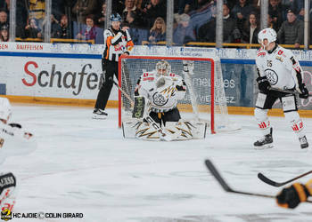 C.G Photographie, Club National League, Colin Girard, HC Ajoie, HCA, NL, National League, RAIFFEISEN ARENA, Saison24-25, hockey