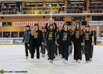 C.G Photographie, Club National League, Colin Girard, HC Ajoie, HCA, HCA Ladies, Ladies, NL, National League, RAIFFEISEN ARENA, Saison24-25, hockey