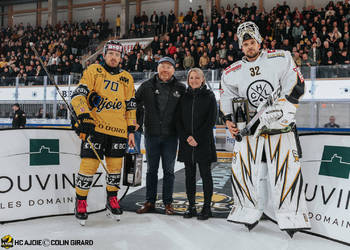70 Romanenghi Matteo, C.G Photographie, Club National League, Colin Girard, HC Ajoie, HCA, Joueurs 1ERE, NL, National League, RAIFFEISEN ARENA, Saison 2024-25, Saison24-25, hockey, meilleurs joueurs