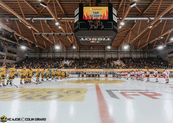 C.G Photographie, Club National League, Colin Girard, HC Ajoie, HCA, NL, National League, RAIFFEISEN ARENA, Saison24-25, hockey