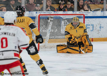 C.G Photographie, Club National League, Colin Girard, HC Ajoie, HCA, NL, National League, RAIFFEISEN ARENA, Saison24-25, hockey