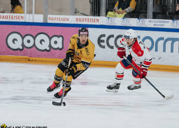 C.G Photographie, Club National League, Colin Girard, HC Ajoie, HCA, NL, National League, RAIFFEISEN ARENA, Saison24-25, hockey