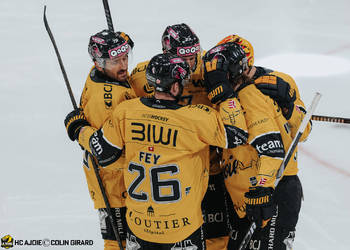 C.G Photographie, Club National League, Colin Girard, HC Ajoie, HCA, NL, National League, RAIFFEISEN ARENA, Saison24-25, hockey
