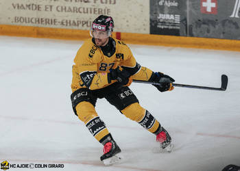 C.G Photographie, Club National League, Colin Girard, HC Ajoie, HCA, NL, National League, RAIFFEISEN ARENA, Saison24-25, hockey