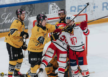 C.G Photographie, Club National League, Colin Girard, HC Ajoie, HCA, NL, National League, RAIFFEISEN ARENA, Saison24-25, hockey