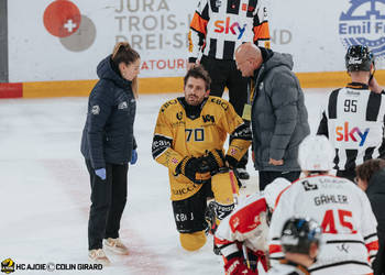 C.G Photographie, Club National League, Colin Girard, HC Ajoie, HCA, NL, National League, RAIFFEISEN ARENA, Saison24-25, hockey