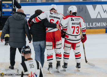 C.G Photographie, Club National League, Colin Girard, HC Ajoie, HCA, NL, National League, RAIFFEISEN ARENA, Saison24-25, hockey
