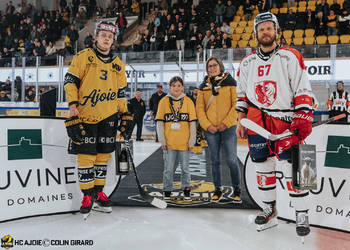 C.G Photographie, Club National League, Colin Girard, HC Ajoie, HCA, NL, National League, RAIFFEISEN ARENA, Saison24-25, hockey