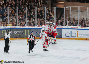 C.G Photographie, Club National League, Colin Girard, HC Ajoie, HCA, NL, National League, RAIFFEISEN ARENA, Saison24-25, hockey