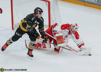 C.G Photographie, Club National League, Colin Girard, HC Ajoie, HCA, NL, National League, RAIFFEISEN ARENA, Saison24-25, hockey