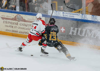 C.G Photographie, Club National League, Colin Girard, HC Ajoie, HCA, NL, National League, RAIFFEISEN ARENA, Saison24-25, hockey