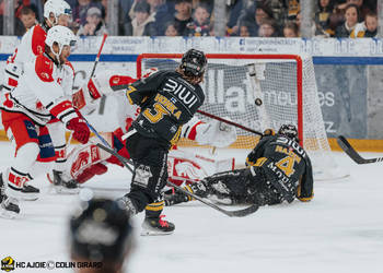 C.G Photographie, Club National League, Colin Girard, HC Ajoie, HCA, NL, National League, RAIFFEISEN ARENA, Saison24-25, hockey
