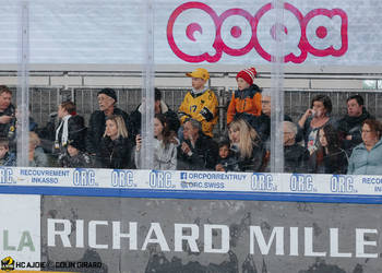 C.G Photographie, Club National League, Colin Girard, HC Ajoie, HCA, NL, National League, RAIFFEISEN ARENA, Saison24-25, hockey