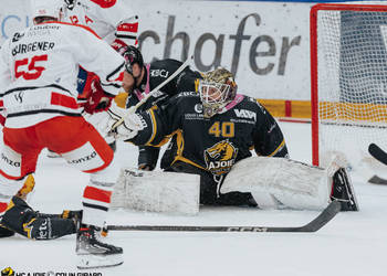 C.G Photographie, Club National League, Colin Girard, HC Ajoie, HCA, NL, National League, RAIFFEISEN ARENA, Saison24-25, hockey