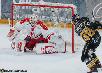 C.G Photographie, Club National League, Colin Girard, HC Ajoie, HCA, NL, National League, RAIFFEISEN ARENA, Saison24-25, hockey