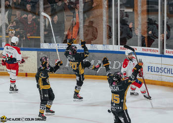 C.G Photographie, Club National League, Colin Girard, HC Ajoie, HCA, NL, National League, RAIFFEISEN ARENA, Saison24-25, hockey
