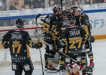 C.G Photographie, Club National League, Colin Girard, HC Ajoie, HCA, NL, National League, RAIFFEISEN ARENA, Saison24-25, hockey