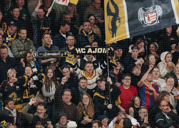 C.G Photographie, Club National League, Colin Girard, HC Ajoie, HCA, NL, National League, RAIFFEISEN ARENA, Saison24-25, hockey