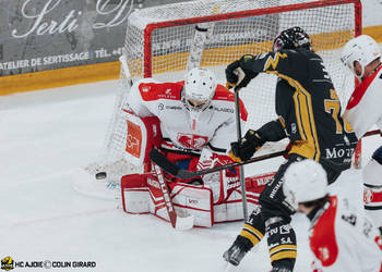 C.G Photographie, Club National League, Colin Girard, HC Ajoie, HCA, NL, National League, RAIFFEISEN ARENA, Saison24-25, hockey