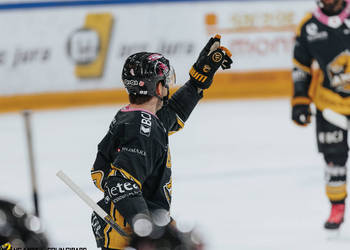 C.G Photographie, Club National League, Colin Girard, HC Ajoie, HCA, NL, National League, RAIFFEISEN ARENA, Saison24-25, hockey