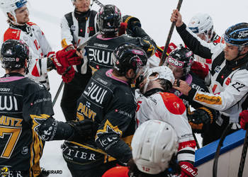 C.G Photographie, Club National League, Colin Girard, HC Ajoie, HCA, NL, National League, RAIFFEISEN ARENA, Saison24-25, hockey