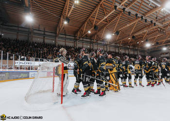 C.G Photographie, Club National League, Colin Girard, HC Ajoie, HCA, NL, National League, RAIFFEISEN ARENA, Saison24-25, hockey