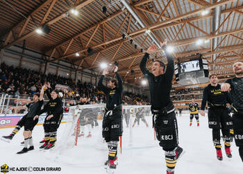 C.G Photographie, Club National League, Colin Girard, HC Ajoie, HCA, NL, National League, RAIFFEISEN ARENA, Saison24-25, hockey