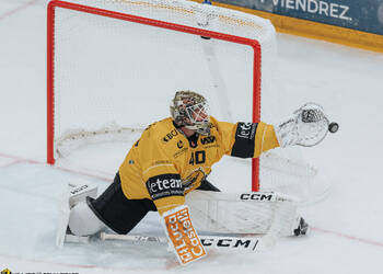 40 Ciaccio Damiano, C.G Photographie, Club National League, Colin Girard, Gardien, HC Ajoie, HCA, HCA Vs ZSCLions, Joueurs 1ERE, NL, National League, RAIFFEISEN ARENA, Saison 2024-25, Saison25-26, hockey
