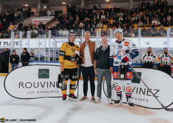 13 Robin Louis, C.G Photographie, Club National League, Colin Girard, Fin de match, HC Ajoie, HCA, HCA Vs ZSCLions, Joueurs 1ERE, NL, National League, RAIFFEISEN ARENA, Saison 2024-25, Saison25-26, hockey, meilleurs joueurs