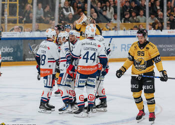 C.G Photographie, Club National League, Colin Girard, HC Ajoie, HCA, HCA Vs ZSCLions, NL, National League, RAIFFEISEN ARENA, Saison25-26, hockey