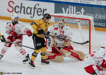 71 Mottet Kilian, C.G Photographie, Club National League, Colin Girard, HC Ajoie, HCA, HCA Vs SCRJ, NL, National League, RAIFFEISEN ARENA, Saison25-26, hockey, occasion manquée