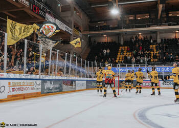 C.G Photographie, Club National League, Colin Girard, Fin de match, HC Ajoie, HCA, HCA Vs SCRJ, NL, National League, RAIFFEISEN ARENA, Saison25-26, cop, hockey, kop, supporter